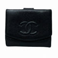 Pre-Owned CHANEL A13496 Bifold Wallet Women's (Fair)