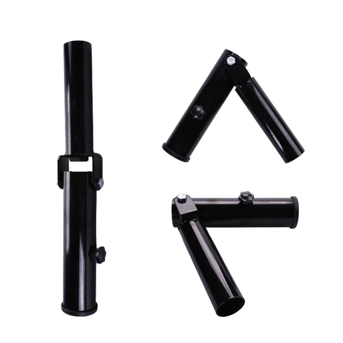 Row Plate Post Inserbell Bar Post Insert Swivel weight Training plate Holders bar Row for Exercises Workouts home and gym