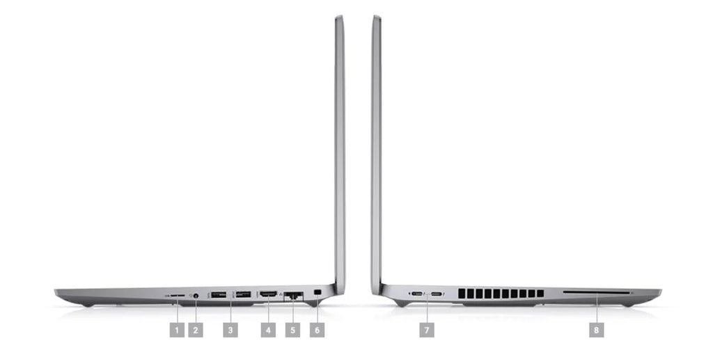 Restored Precision 3000 3560 Workstation Laptop (2020) | 15.6" FHD | i5 - 512GB SSD - 16GB RAM | 4 s @ 4.4 GHz - 11th Gen CPU (Refurbished)