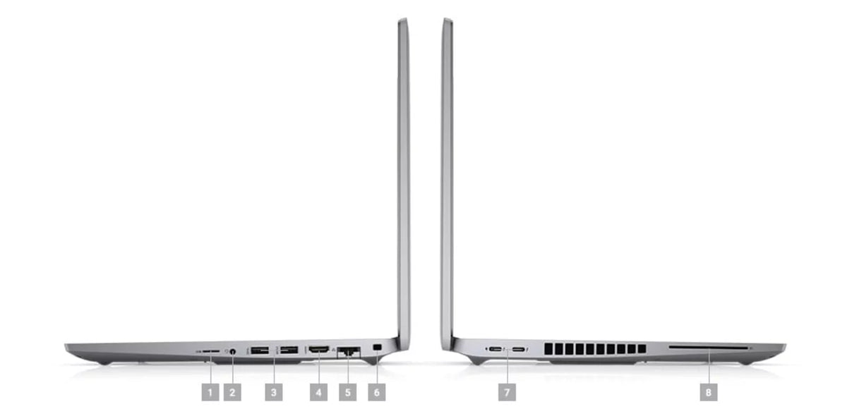 Restored Precision 3000 3560 Workstation Laptop (2020) | 15.6" FHD | i5 - 512GB SSD - 16GB RAM | 4 s @ 4.4 GHz - 11th Gen CPU (Refurbished)