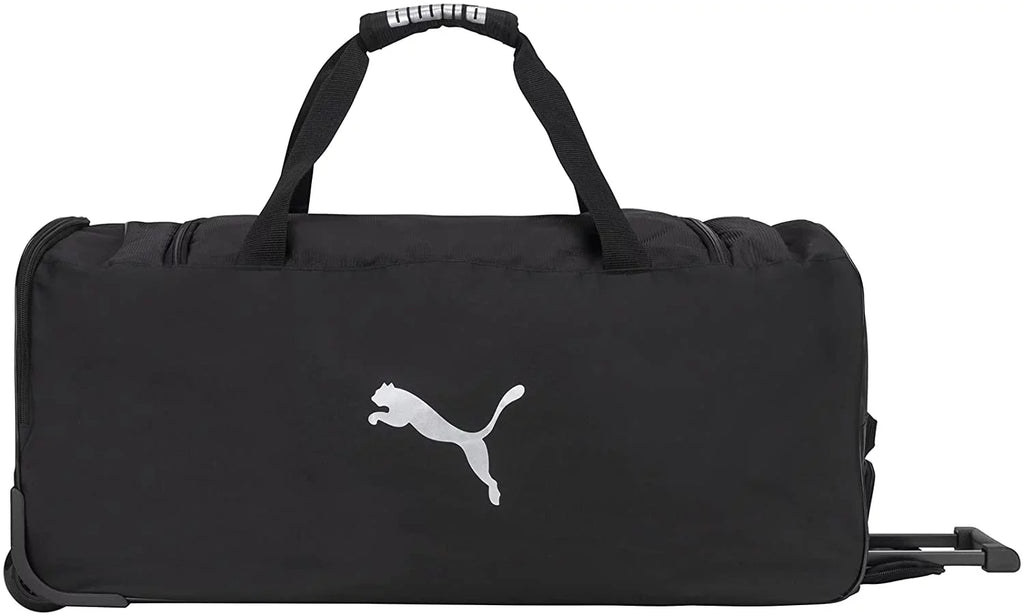PUMA Evercat 28 Wanderer Rolling Duffel Bag One Size Black/Silver
