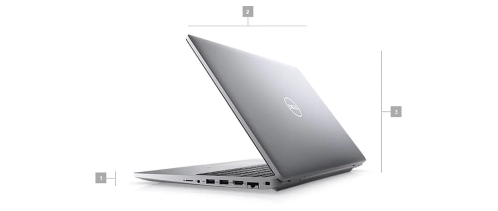 5000 5520 Laptop (2021) | 15.6" HD | i7 - 512GB SSD - 16GB RAM | 4 s @ 4.7 GHz - 11th Gen CPU