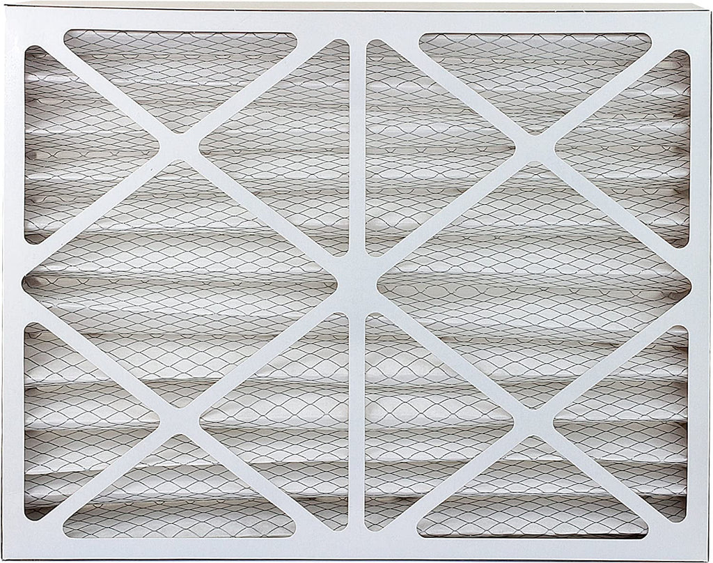 Filterbuy 24x25x4 MERV 8 Pleated HVAC AC Furnace Air Filters (4-Pack)