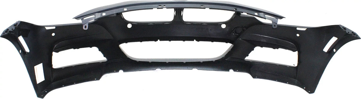 Front BUMPER Protection Fitting For BMW 3-SERIES 2013-2018 Primed with M Sport Line with HL with PDC Sensor Holes/Cam Sedan/Wagon