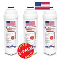 AFC Brand , Water Fountain Filter , Model # AFC-EWH-3000 , Fitting with WaterSentry® LRPBMV8K - 3 Filters - Made in U.S.A.